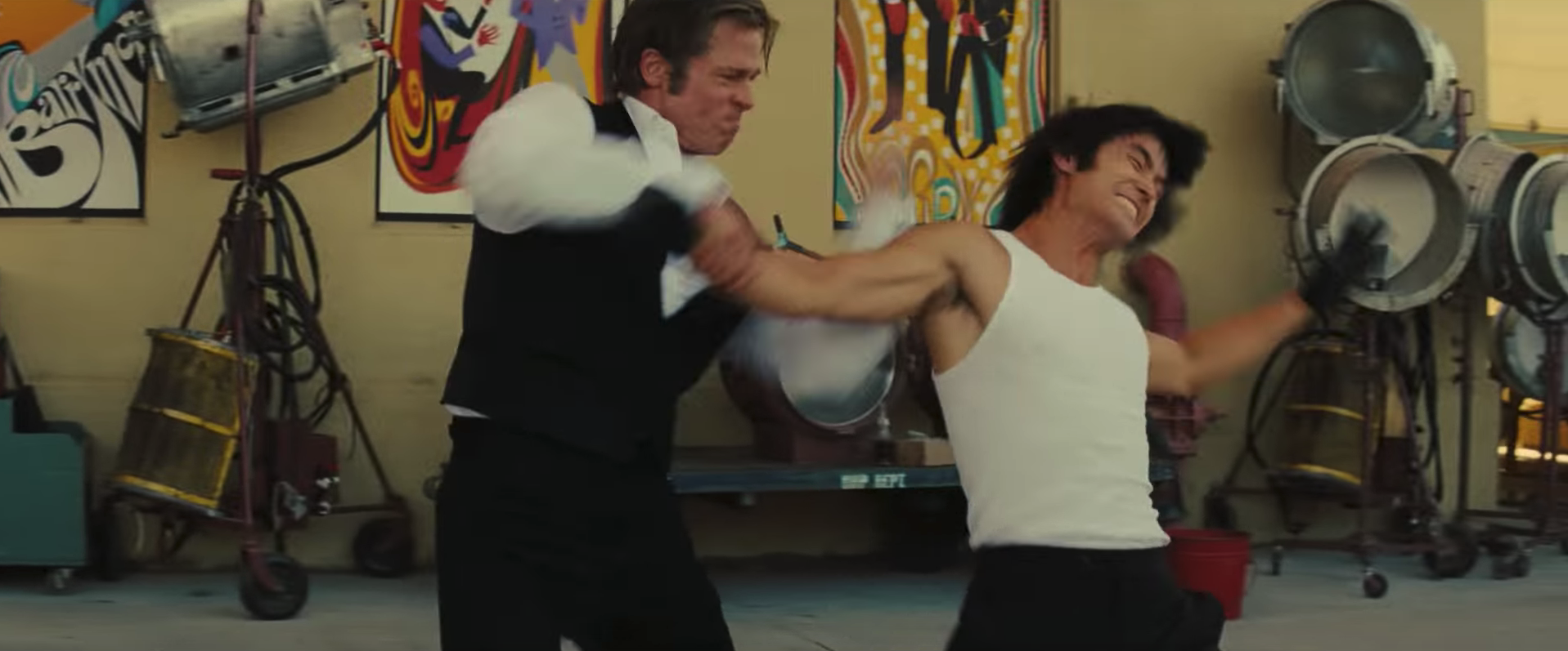 Quentin Tarantino Once Upon a Time in Hollywood Bruce Lee