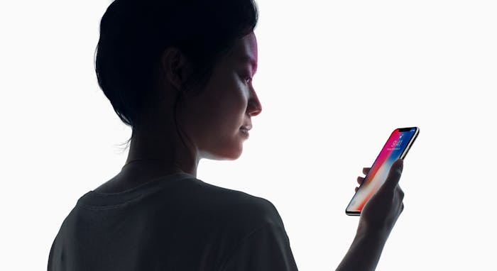Face ID in action.