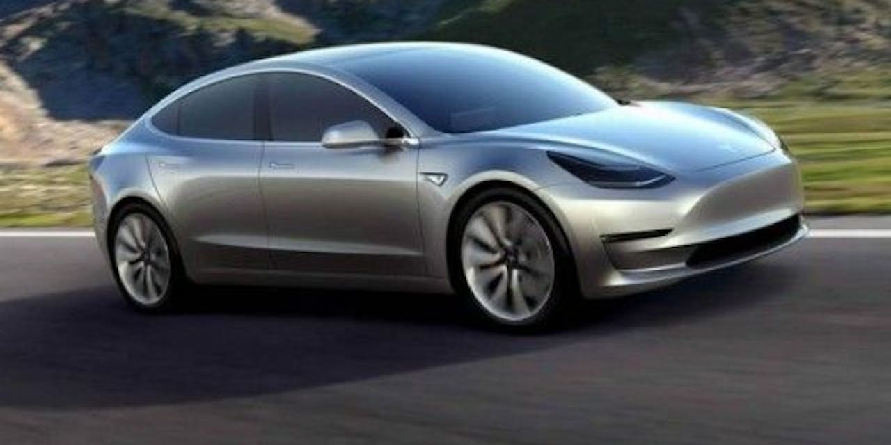 Tesla model 3 già andata a ruba
