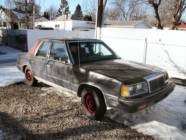 LeBaron - rat rod style
