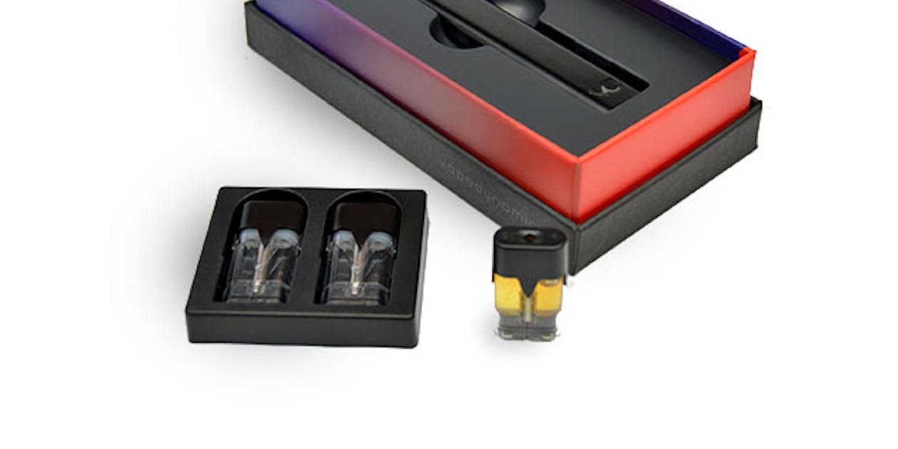 NOX V2 Vaporizer Simple Kit + Refillable Liquid Pod Set
