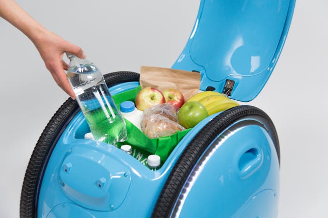 GITA robot full cargo bin