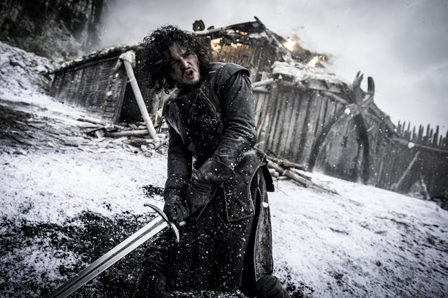 David Nutter directed "Hardhome," the episode with all the ice zombies and Jon killing his first White Walker.
