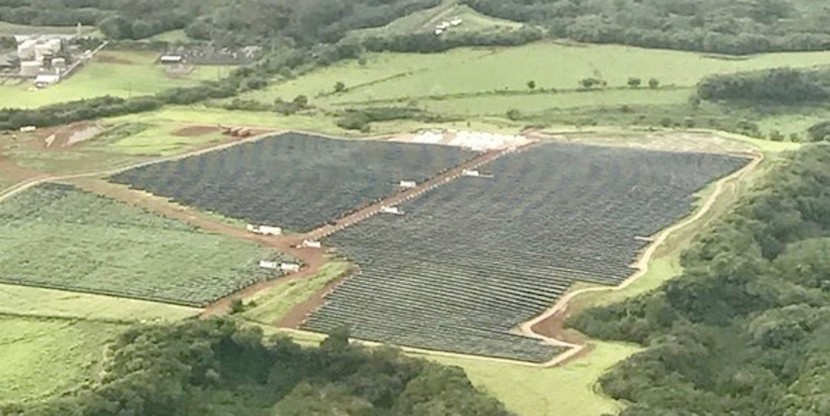 Aerial Photos Reveal the Massive Tesla Solar Panels Powering Hawaii