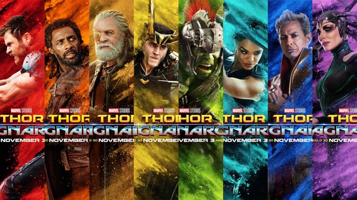 format 2 colorful auto Ragnarok Colorful 'Thor: 'Justice Off Posters Rip League'