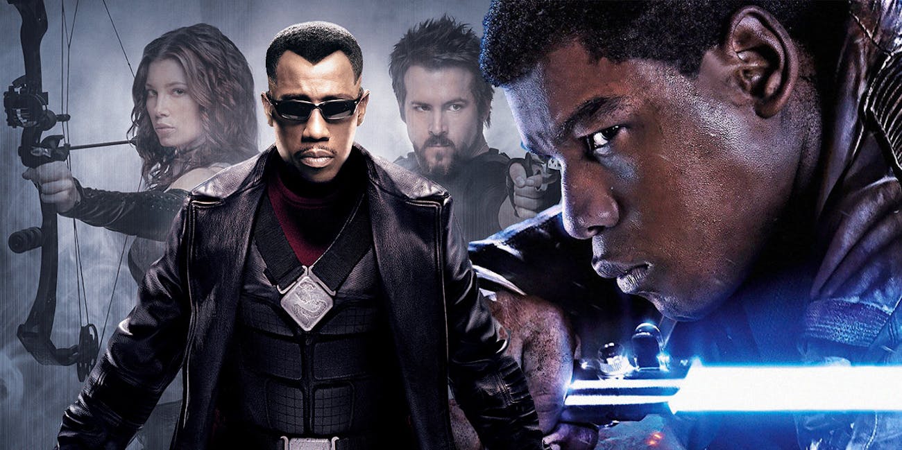 John Boyega Blade