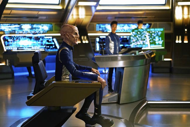 Saru on 'Star Trek: Discovery'