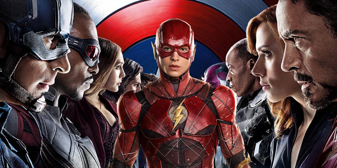 DC's 'Flashpoint' Movie Should Be Like 'Captain America: Civil War