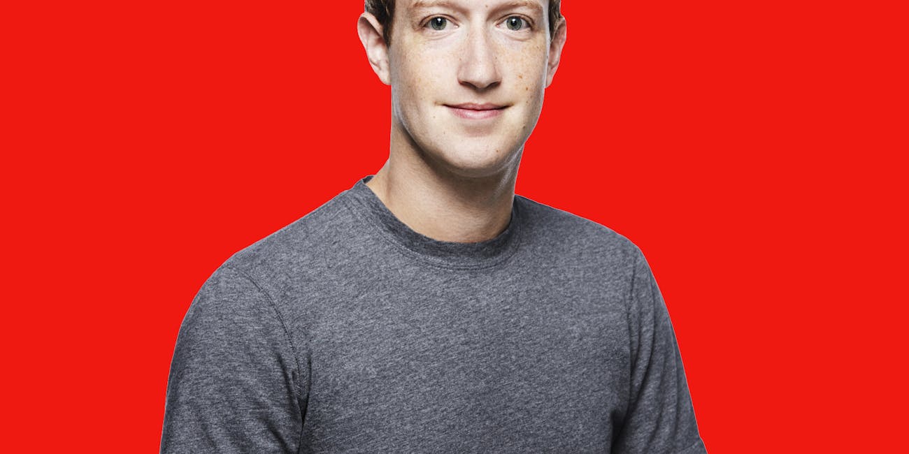 Mark Zuckerberg, Facebook CEO