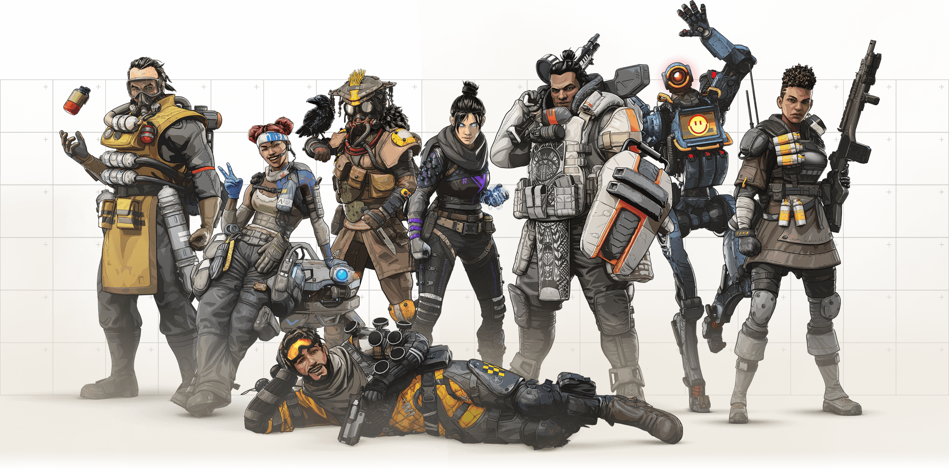 apex legends review better than fortnite in almost every way inverse - fortnite battle royale max team size
