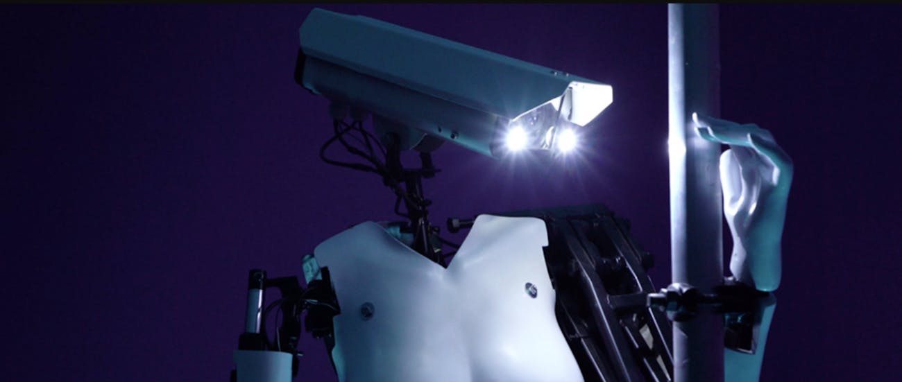 That's just a security camera for a head, isn't it?