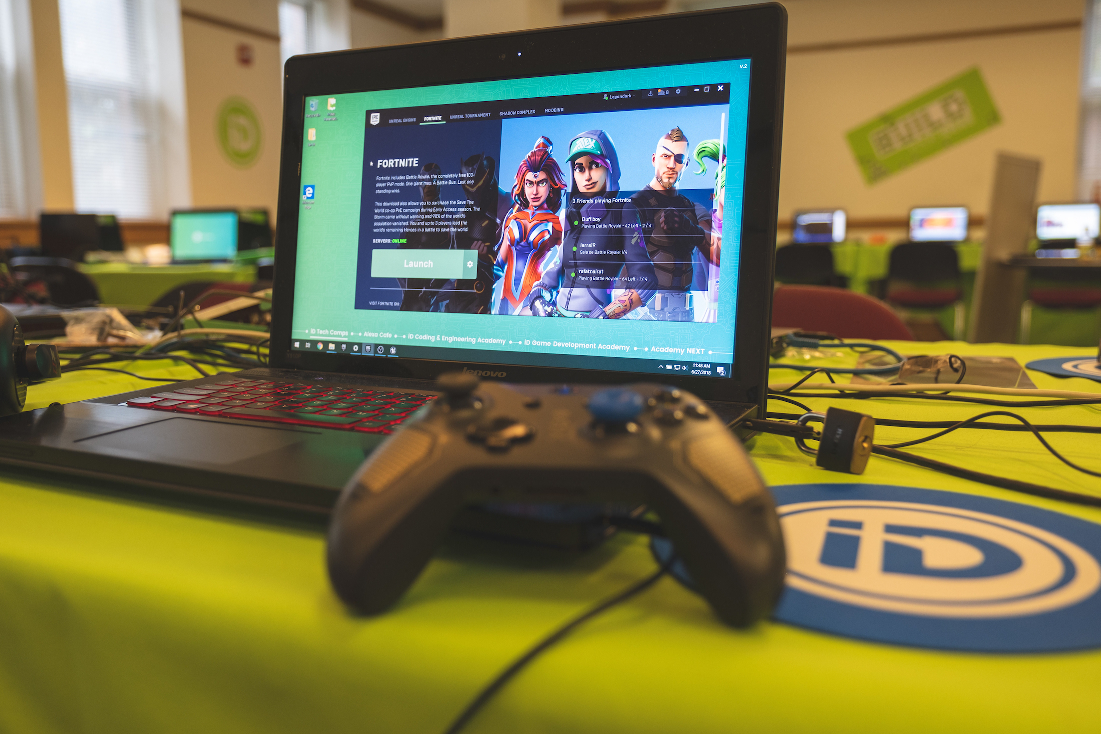 Using Fortnite To Train The Next Generation Of Video Game - using fortnite to train the next generation of video game developers inverse