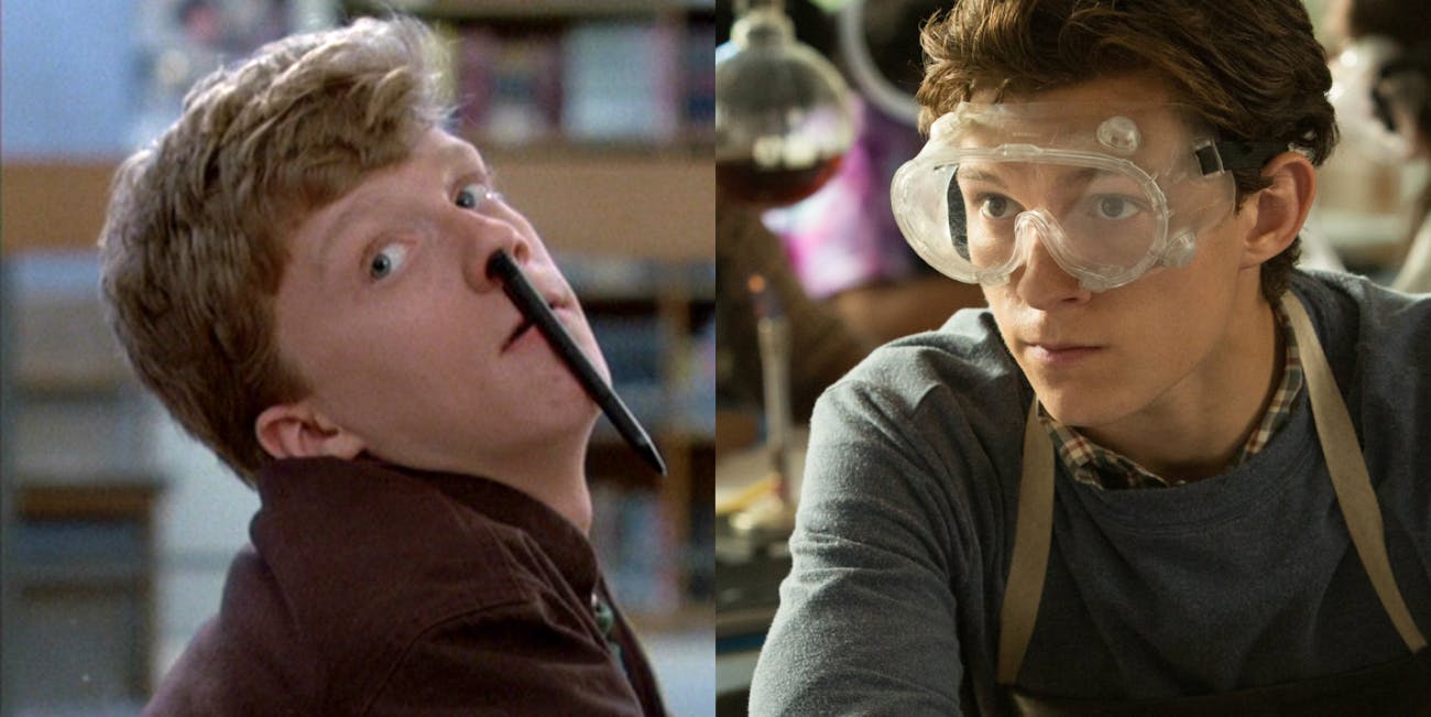'Spider-Man: Homecoming' pays a homage to 'The Breakfast Club' and in doing so sets Peter up as the Nerd.