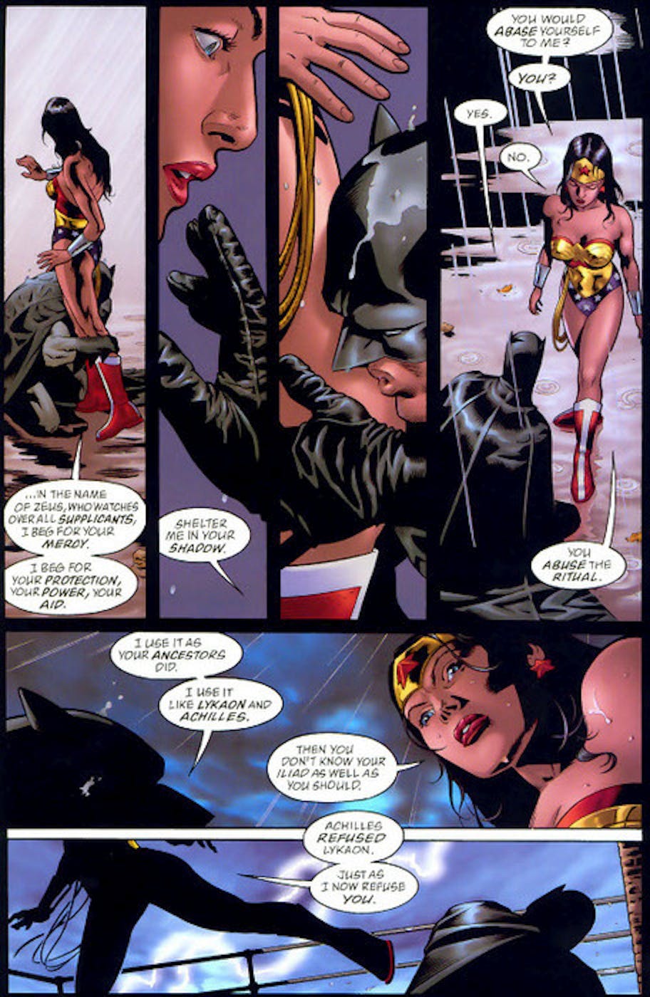 Wonder Woman Sex Comic - The Sexiest Scenes in Contemporary Comic Books | Inverse