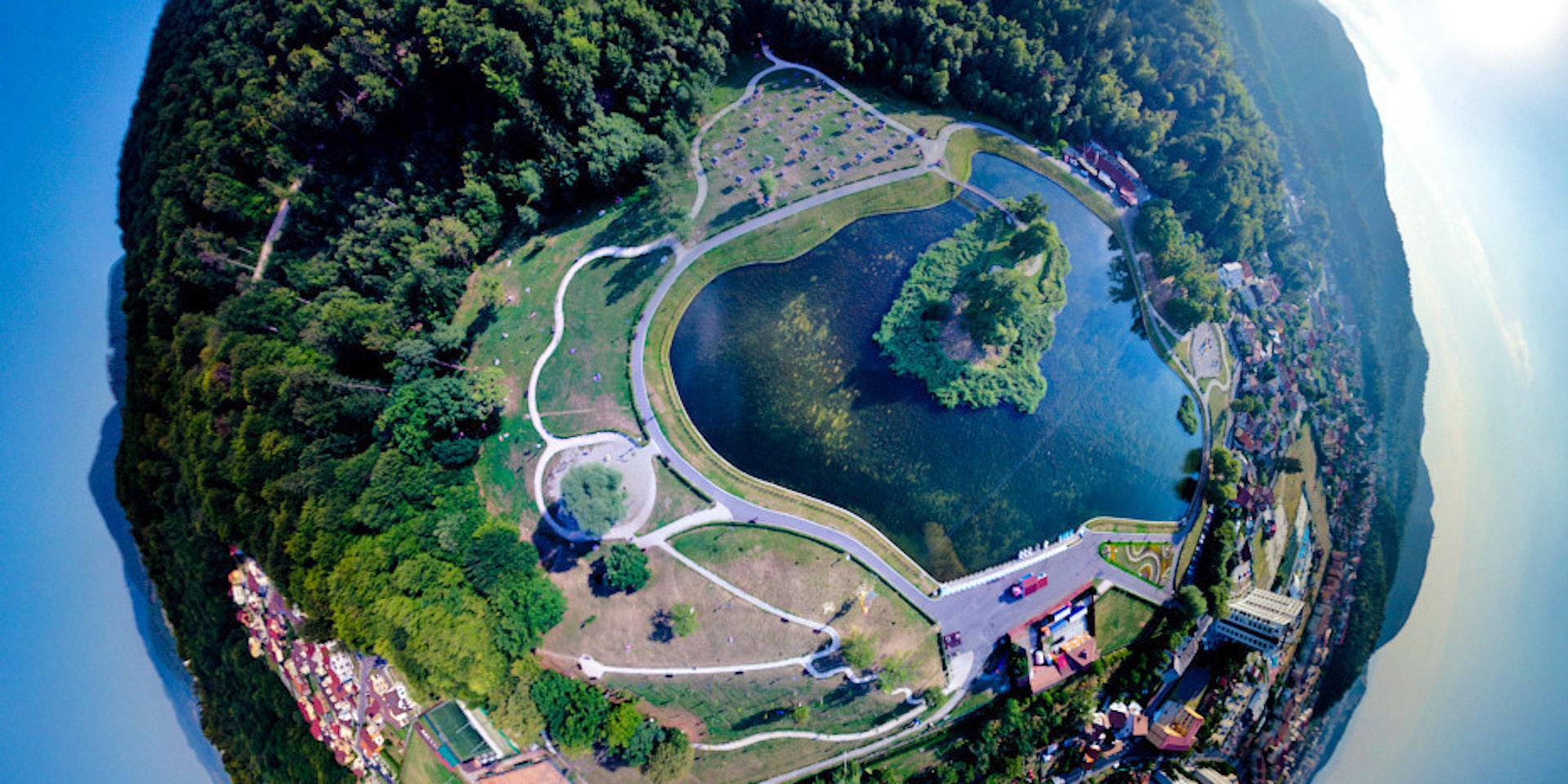 Lake New, Romania