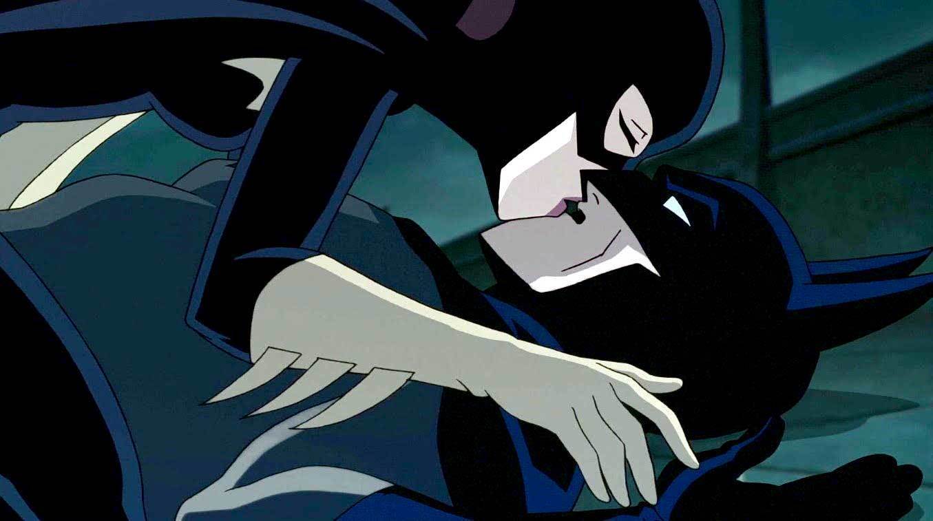 Batman And Batgirl Kissing