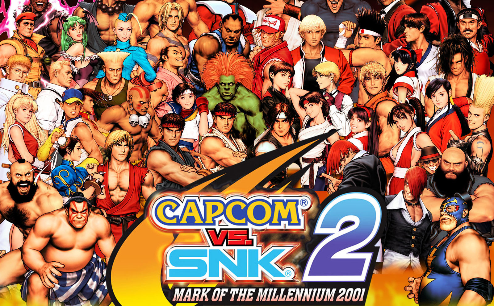 capcom vs snk