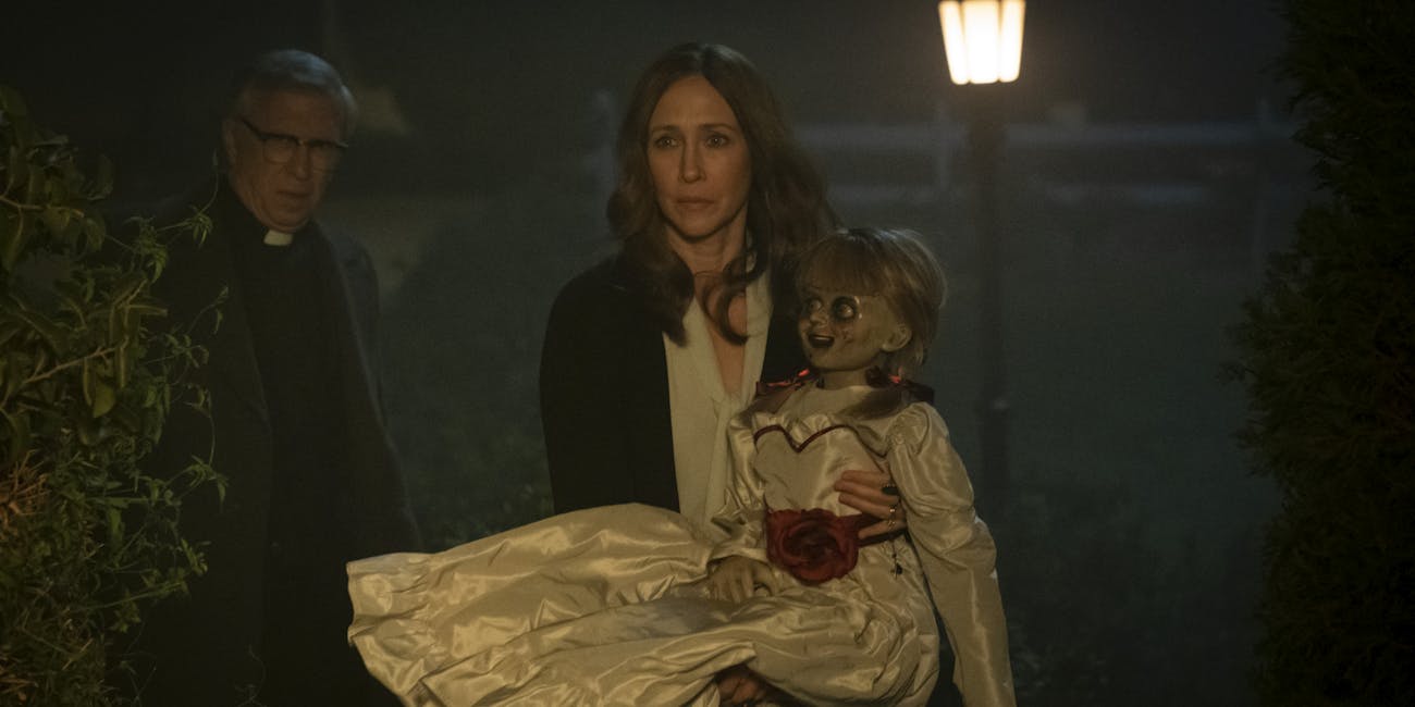 Image result for annabelle comes home movie pics