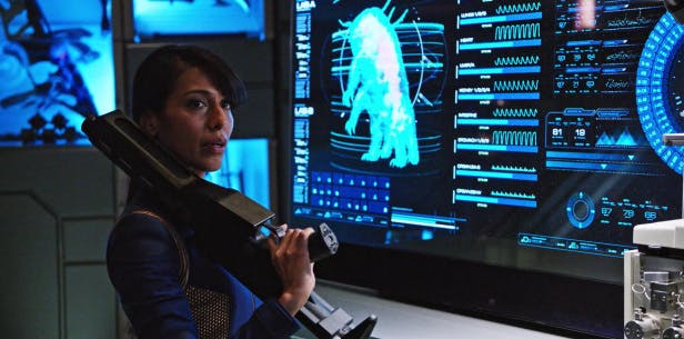 Landry in 'Discovery'