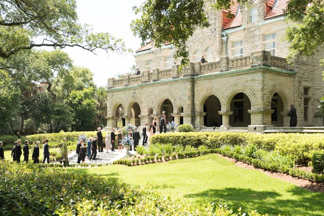 Could this lavish mansion be the home of the Stanton family in 'The Purge'?