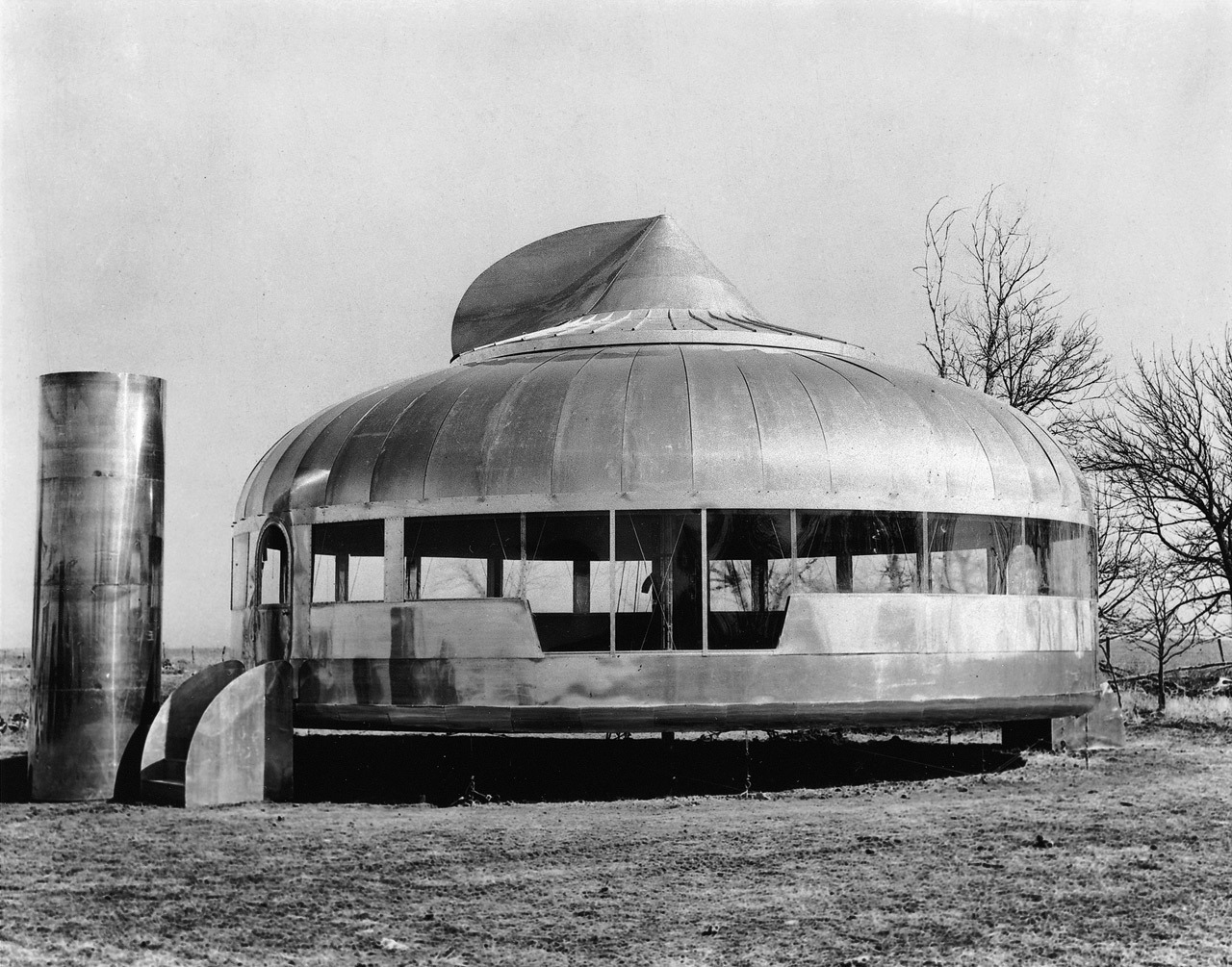 Forget Geodesic Domes, Buckminster Fuller's Dymaxion House Was His ...