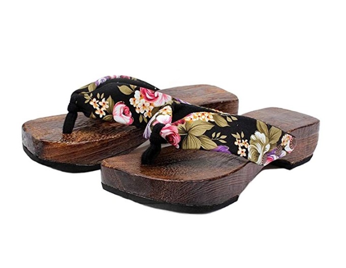 geisha slippers