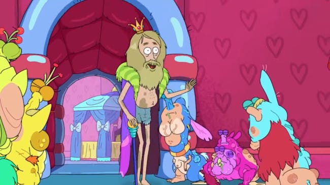 Beth's childhood friend grew up a king-god.
