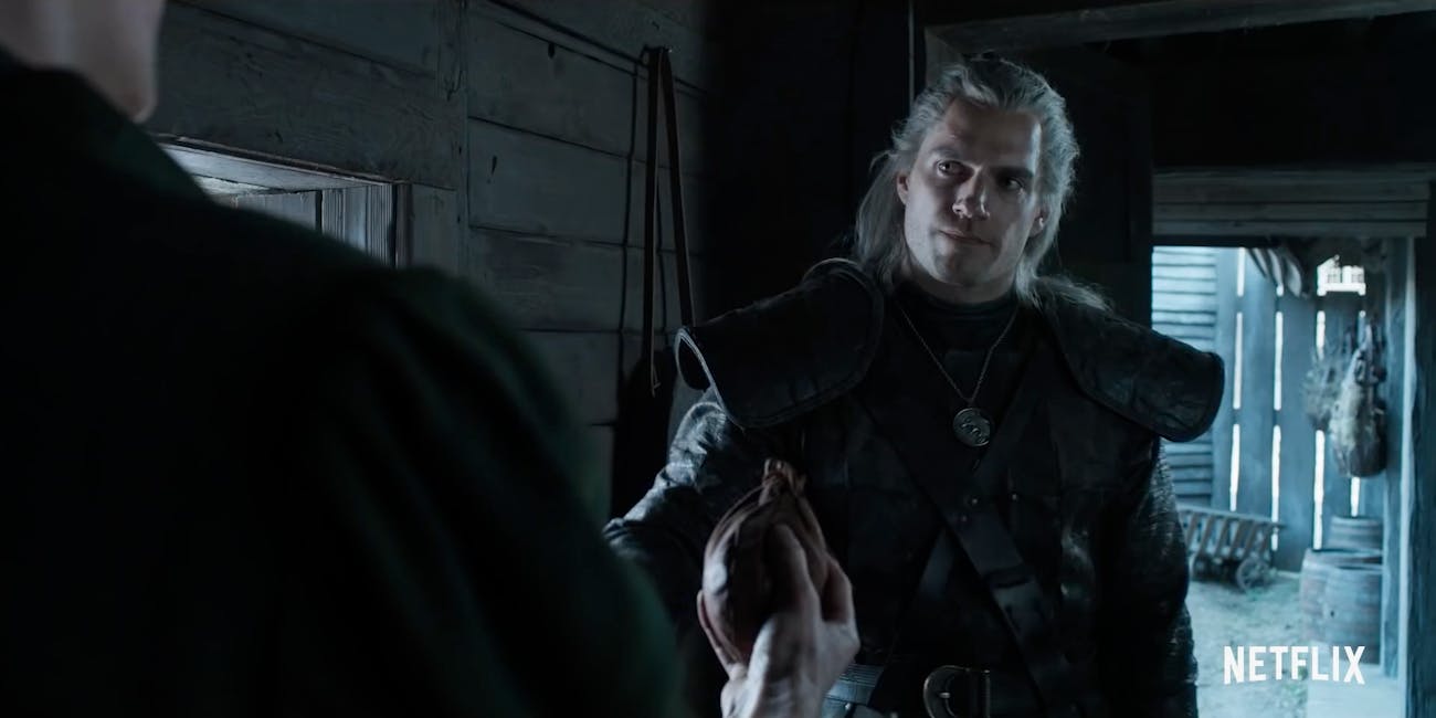 Henry Cavill the Witcher Netflix