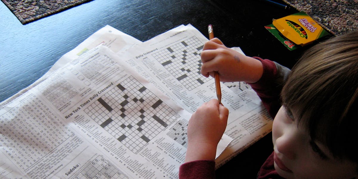 Scientists Develop a Crossword Puzzle Solving Neural Network Inverse