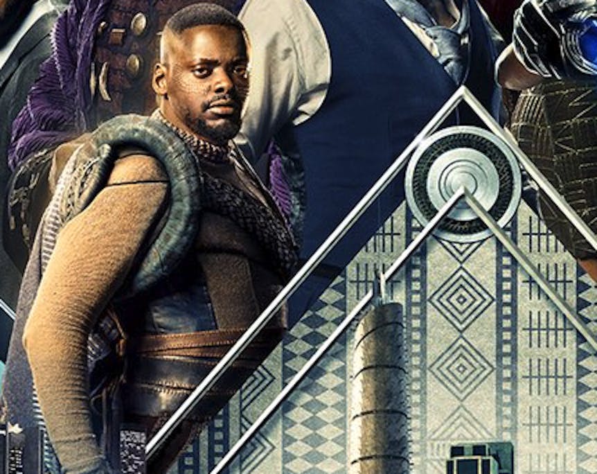 Daniel Kaluuya as W'Kabi