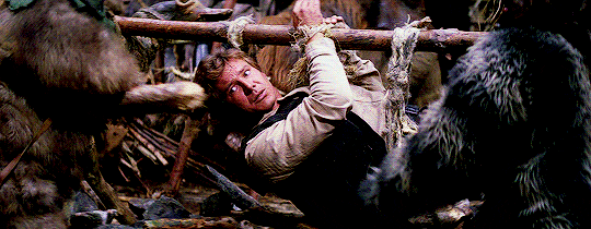 Han in 'Return of the Jedi'