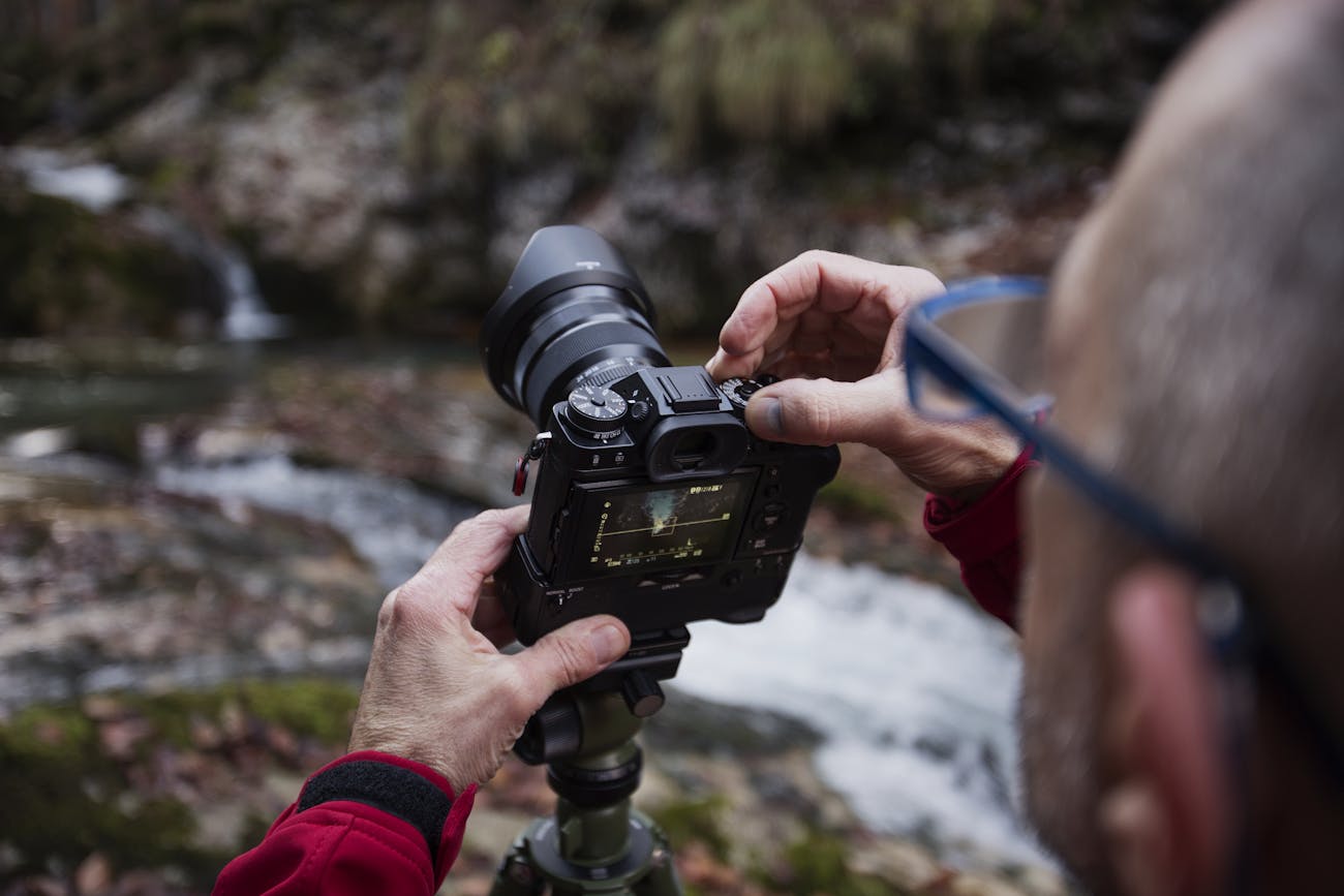 Thinking of picking up an old hobby, like photography? Bruk-Lee says hobbies outside of work can help in dealing with at-work stress.