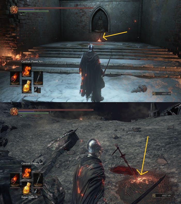 Ringed City Starting Point Ringed City Starting Point