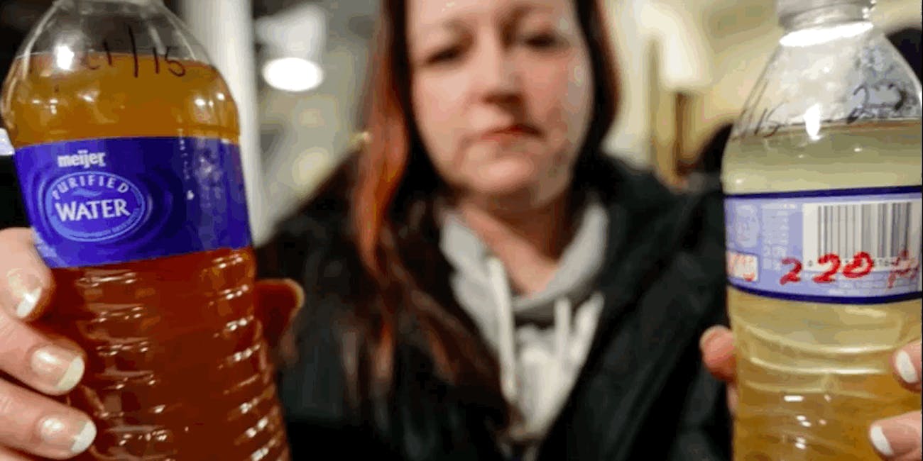 Flint, Michigan drinking water