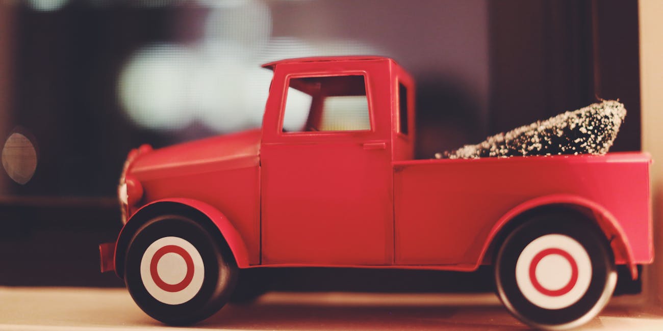 Pickup truck