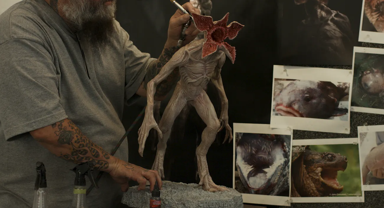 'Stranger Things' Demogorgon Was Designed Using 3D ...
