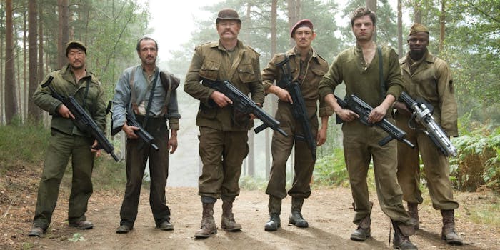 Howling Commandos Homecoming Spider-Man