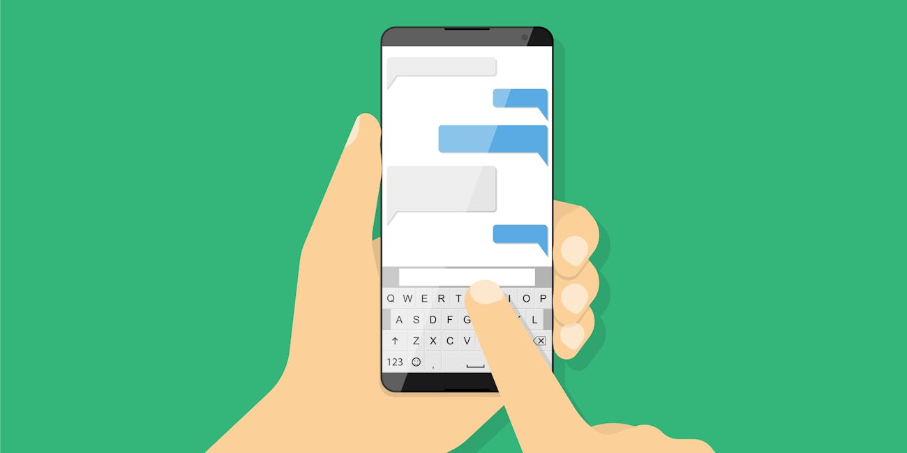 Text, phone