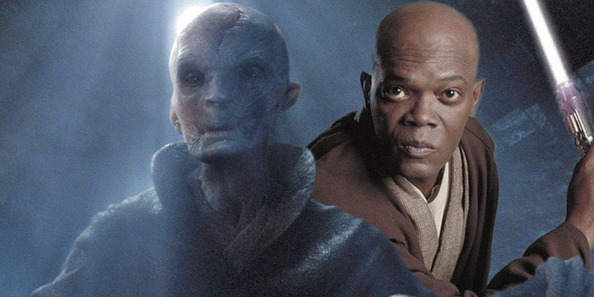 How ‘Last Jedi’ Toys Disprove Fan Theory That Snoke is Mace Windu Inverse
