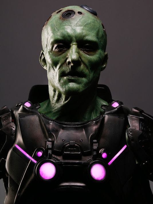 Brainiac Krypton Superman