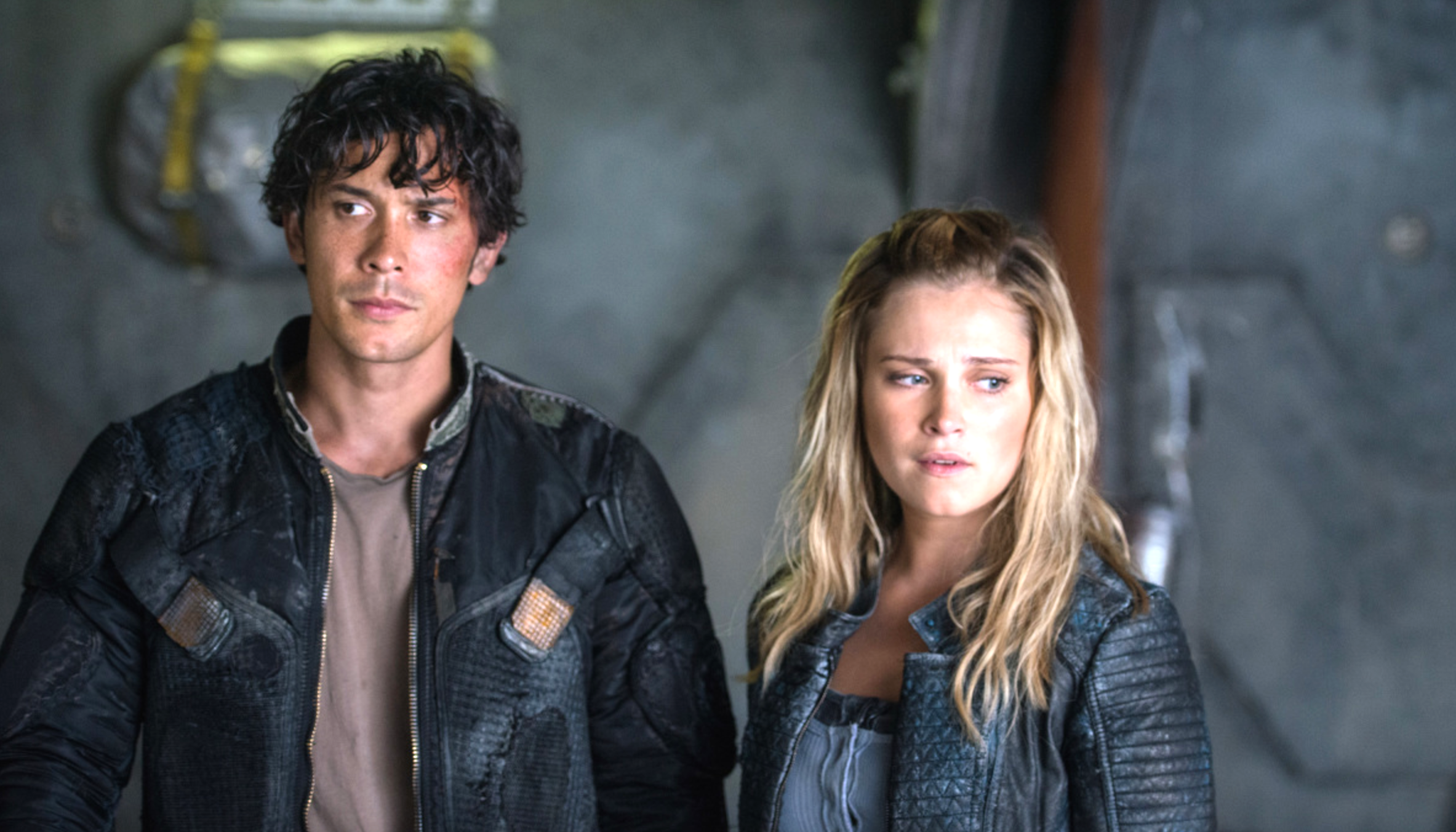 The 100 Season 5 Clarke And Bellamy