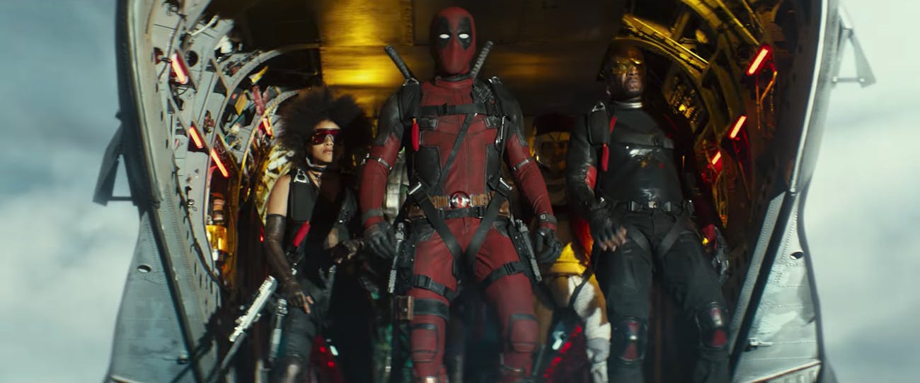 Deadpool 2 X-Force