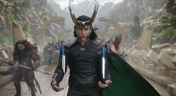 Resultado de imagem para thor ragnarok loki