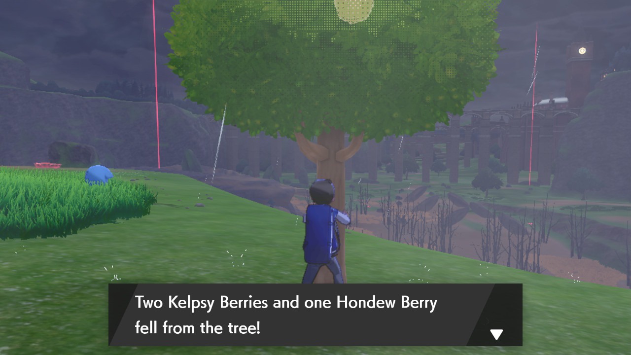 Pokémon Sword Camping Guide Cooking Ingredients Recipes