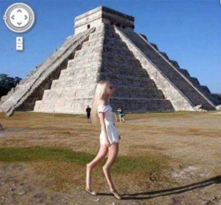 15 Google Maps Images That Seem To Freak People Out