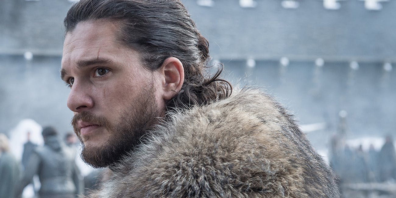 Game of Thrones Season 8 Jon Snow