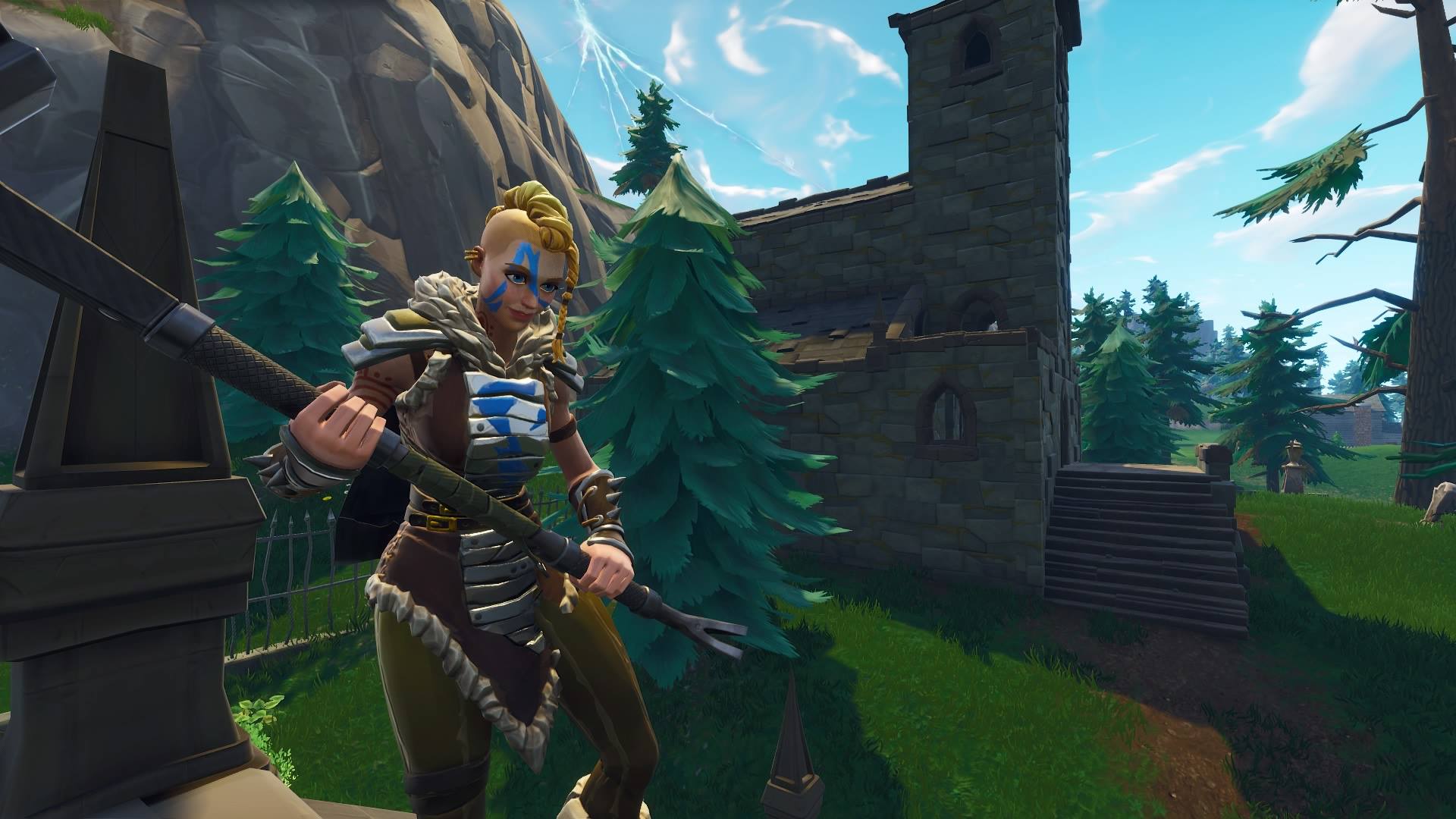 fortnite snobby shores treasure map location check out our video guide inverse - where is the treasure map in snobby shores fortnite