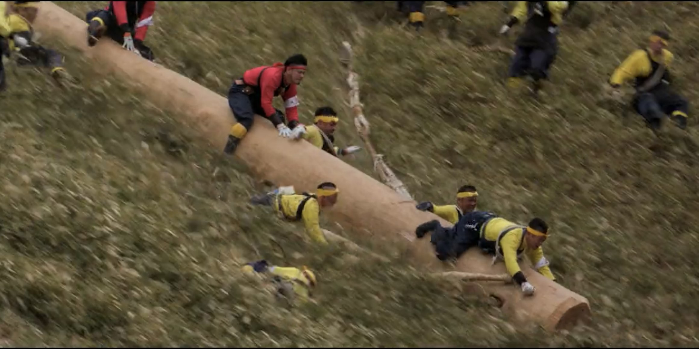 Watch the Japanese Onbashira Festival's Insanely Dangerous Downhill Log ...