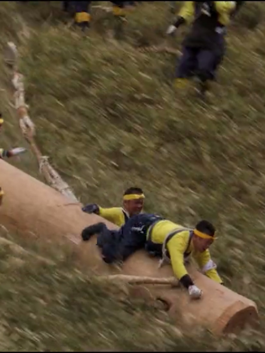 Watch the Japanese Onbashira Festival's Insanely Dangerous Downhill Log ...