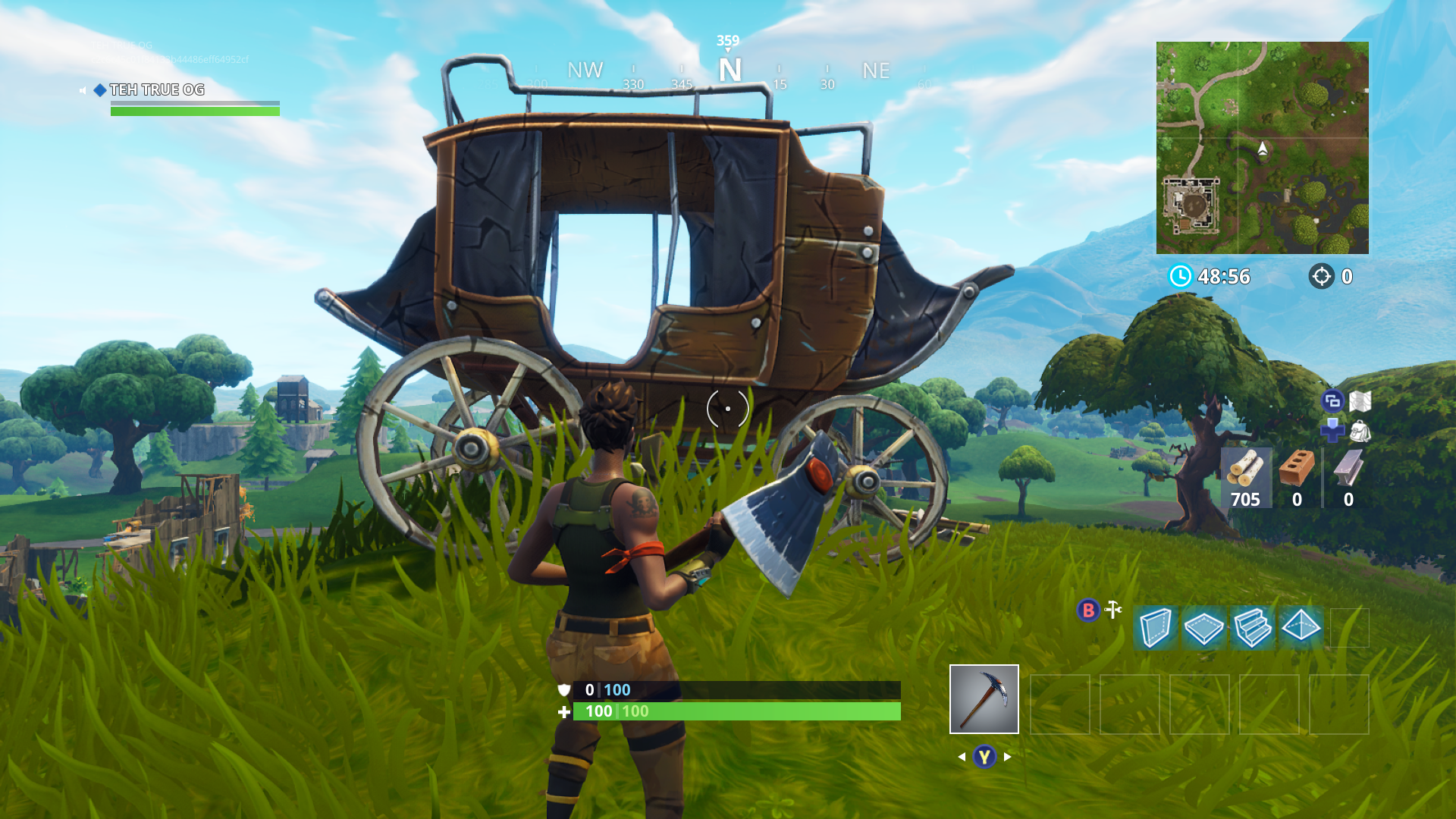 fortnite portal arrives with a stagecoach here s how to find it - fortnite coach free